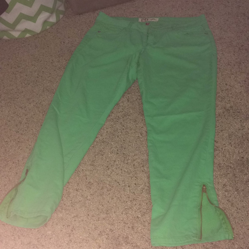 Skinny jeans!